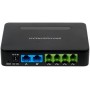 Маршрутизатор Grandstream HT814 черный
