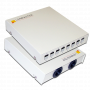 Оптический кросс LANMASTER (LAN-FOBM-WM-8SC) белый