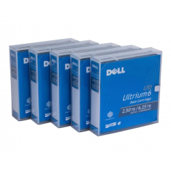 Ленточный носитель информации Dell LTO-6 (440-BBEL) черный