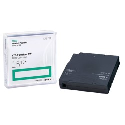 Ленточный носитель информации HPE LTO-7 Ultrium (C7977A) черный