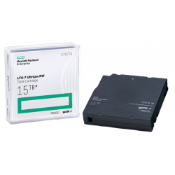 Ленточный носитель информации HPE LTO-7 Ultrium (C7977A) черный