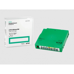 Ленточный носитель информации HPE LTO-8 Ultrium (Q2078A) зеленый