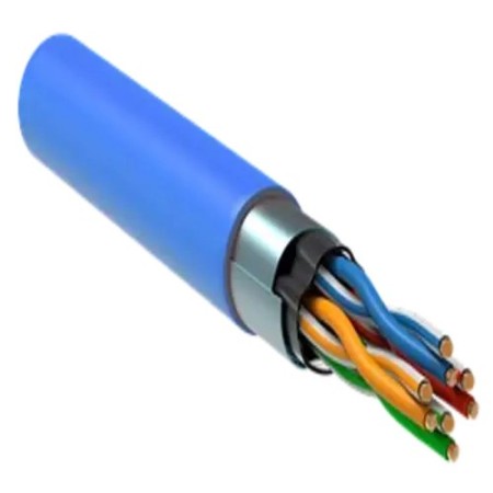 Сетевой кабель PROCAB CCT60U-DCA/3 1 м голубой