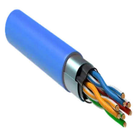 Сетевой кабель PROCAB CCT60U-DCA/3 1 м голубой