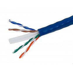 Сетевой кабель LANMASTER LAN-6EUTP-LSZH-BL синий