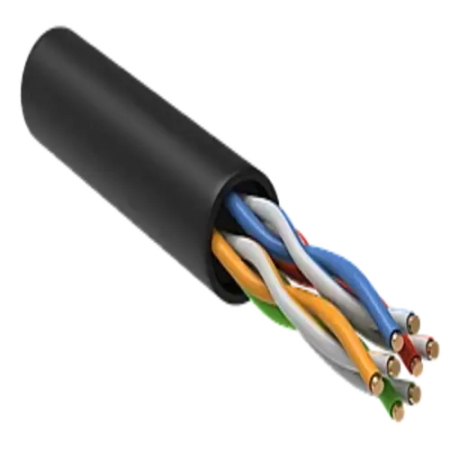 Сетевой кабель Ubiquiti UISP-Cable-Carrier черный