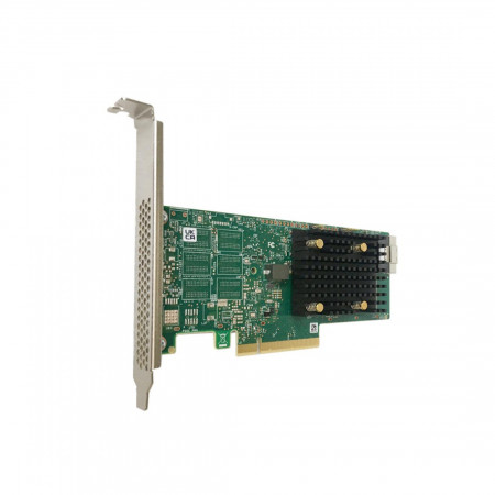RAID-контроллер Broadcom 9500-8i зеленый