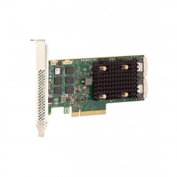RAID-контроллер Broadcom 9560-16i зеленый