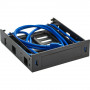Планка передней панели Exegate HD-2U3 (EX280445RUS) черный