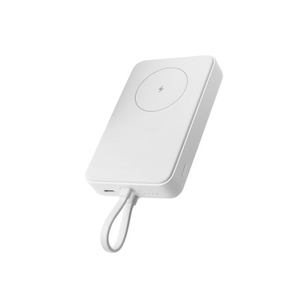 Портативный аккумулятор Xiaomi 33W Magnetic Power Bank 10000mAh (Integrated Cable) белый