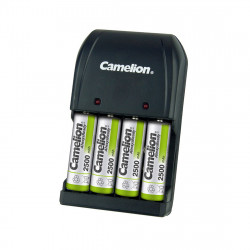 Зарядное устройство Camelion BC-0904SM-TUV-0 черный