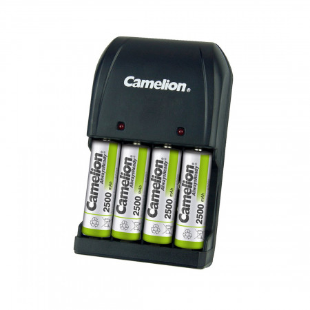 Зарядное устройство Camelion BC-0904SM-TUV-0 черный