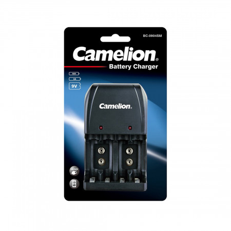 Зарядное устройство Camelion BC-0904SM-TUV-0 черный