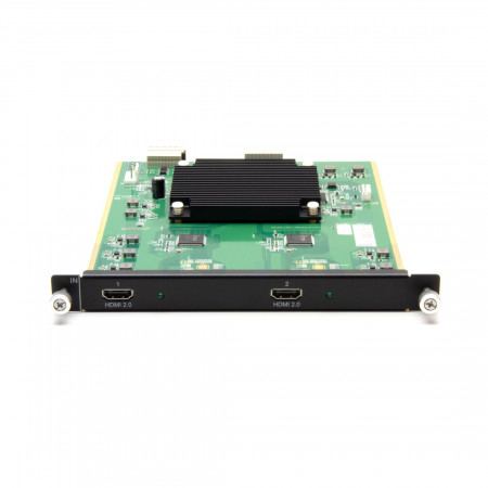 Карта ввода NovaStar H_2xHDMI2.0 input card черный
