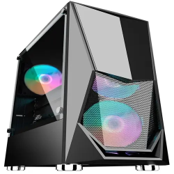 Корпус 1Stplayer DK-3-BK Black
