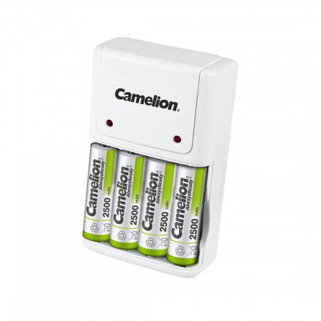 Зарядное устройство Camelion BC-1010B белый