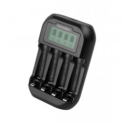 Зарядное устройство Camelion BC-1046-BLK-DB черный