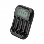 Зарядное устройство Camelion BC-1046-BLK-DB черный