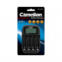 Зарядное устройство Camelion BC-1046-BLK-DB черный