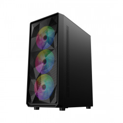 Корпус 1Stplayer FD3-BK-1F5M Black