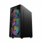 Корпус 1Stplayer FD3-BK-1F5M Black
