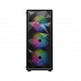 Корпус 1Stplayer FD3-BK-1F5M Black