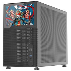 Корпус 1STPLAYER MIKU Mi6-EV (MI6-EV-BK) черный