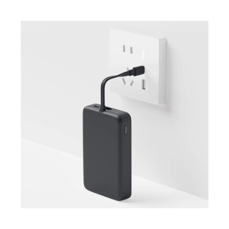 Портативный аккумулятор Xiaomi 33W Magnetic Power Bank 10000mAh (Integrated Cable) серый