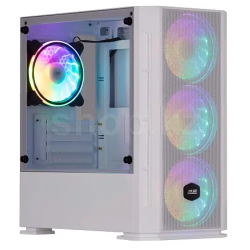 Корпус 2E Gaming Calleo GB700W, White