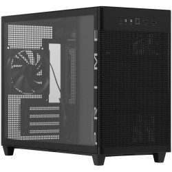 Корпус ASUS Prime AP201 Tempered Glass (90DC00G0-B39010) черный