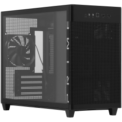 Корпус ASUS Prime AP201 Tempered Glass (90DC00G0-B39010) черный