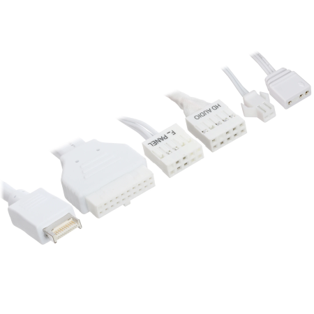 Корпус ASUS TUF Gaming GT502 (90DC0093-B09010) белый