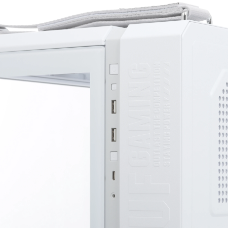 Корпус ASUS TUF Gaming GT502 (90DC0093-B09010) белый