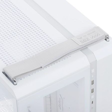 Корпус ASUS TUF Gaming GT502 (90DC0093-B09010) белый