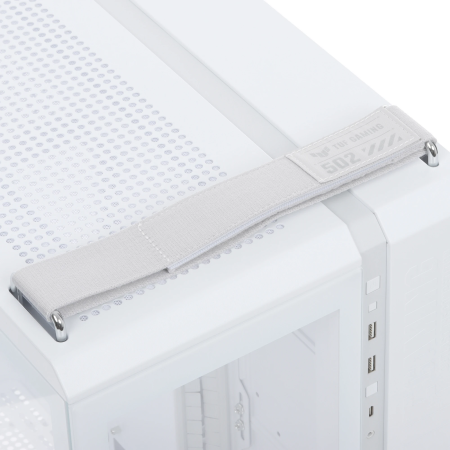 Корпус ASUS TUF Gaming GT502 (90DC0093-B09010) белый