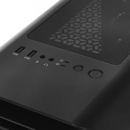 Корпус AeroCool Aero One Eclipse, Black