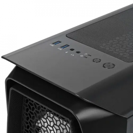 Корпус AeroCool Aero One Frost-G-BK-v1, Black