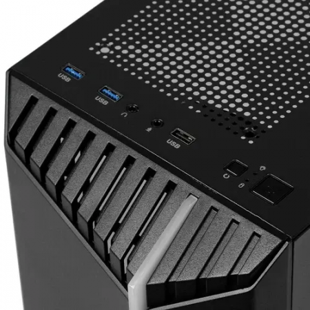 Корпус AeroCool Bionic-G-BK-v2 (ACCM-PV34113.11) черный