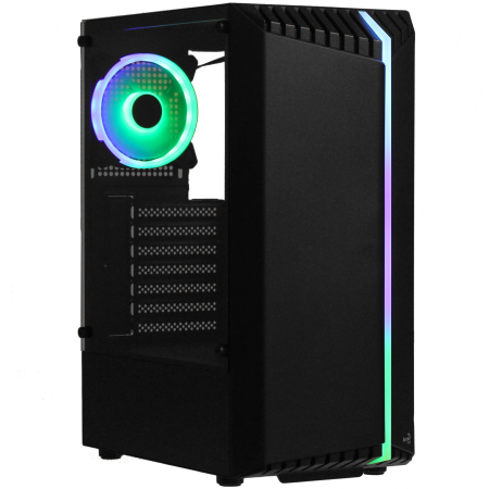Корпус AeroCool Bionic-G-BK-v2 (ACCM-PV34113.11) черный