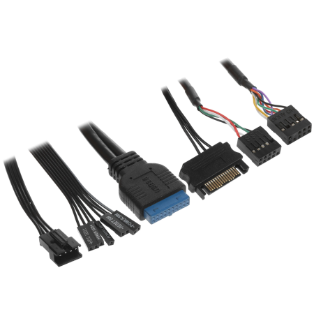Корпус AeroCool Bionic-G-BK-v2 (ACCM-PV34113.11) черный