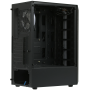 Корпус AeroCool Bionic-G-BK-v2 (ACCM-PV34113.11) черный