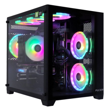 Системный блок Core i5-14400F-2.5GHz/B760/RAM 32GB/SSD 1TB (M.2)/RTX4060Ti-16GB/no DVD/750W черный