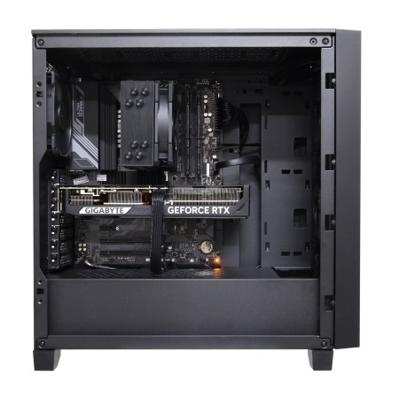 Системный блок Core i5-14400F-2.5GHz/Z790/RAM 32GB/SSD 1TB (M.2)/RTX 5070-12GB/no DVD/850W черный