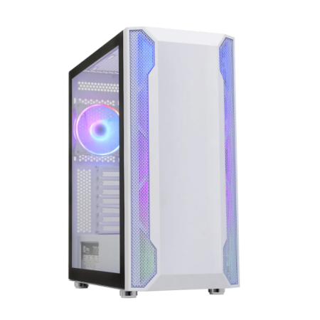Системный блок Core i7-12700F-2.1GHz/B760/RAM 32GB/SSD 1TB (M.2)/RTX4060Ti-8GB/no DVD/700W белый