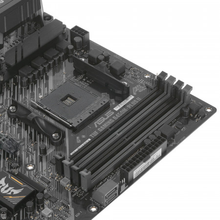 Материнская плата ASUS TUF GAMING B450M-PLUS II черный