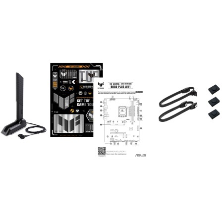 Материнская плата ASUS TUF GAMING B850-PLUS WIFI черный