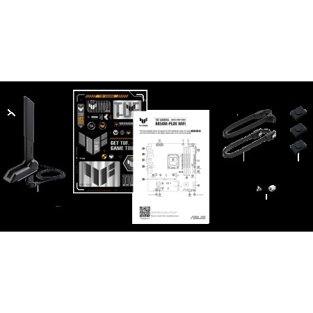 Материнская плата ASUS TUF GAMING B850M-PLUS WIFI черный