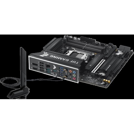 Материнская плата ASUS TUF GAMING B850M-PLUS WIFI черный