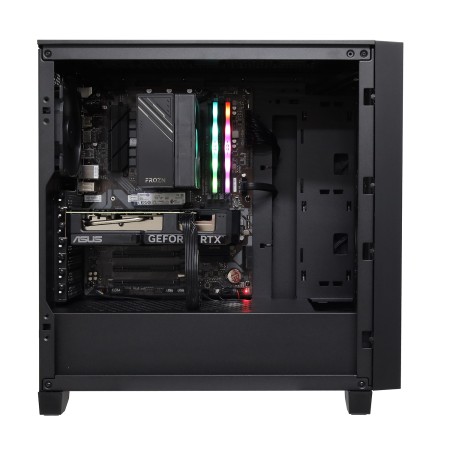 Системный блок Core i7-14700F-2.1GHz/B760/RAM 16GB/SSD 1TB (M.2)/RTX4060Ti-8GB/no DVD/750W черный