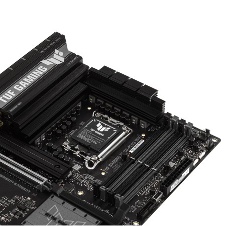 Материнская плата ASUS TUF GAMING B860-PLUS WIFI черный
